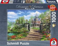 Schmidt Puzzle Idylické venkovské stavení 1000 dílků