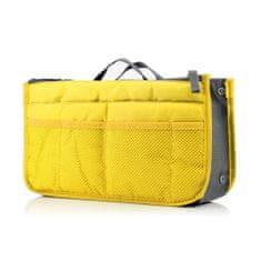 VivoVita Smart Bag – organizér do kabelky, šedá/žlutá