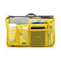 VivoVita Smart Bag – organizér do kabelky, šedá/žlutá