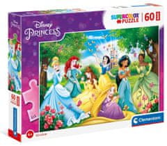 Clementoni Puzzle Disney princezny MAXI 60 dílků