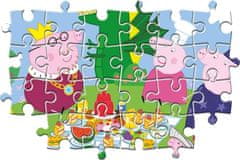 Clementoni Puzzle Prasátko Peppa 2x20 dílků