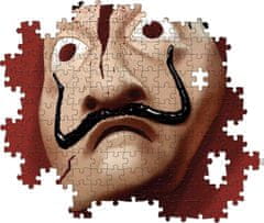 Clementoni Puzzle Netflix: Papírový dům - Maska 1000 dílků