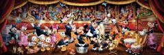 Clementoni Panoramatické puzzle Disney orchestr 1000 dílků