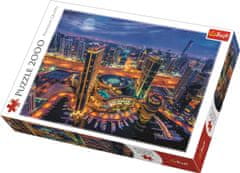 Trefl Puzzle Světla Dubaje 2000 dílků