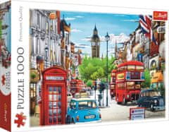 Trefl Puzzle Londýnská ulice 1000 dílků