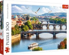 Trefl Puzzle Pražské mosty, Česká republika 500 dílků