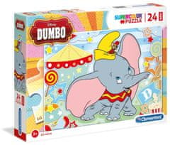 Clementoni Puzzle Dumbo MAXI 24 dílků