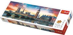 Trefl Panoramatické puzzle Big Ben a Westminsterský palác, Londýn 500 dílků