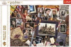 Trefl Puzzle Harry Potter: Vzpomínky na Bradavice 500 dílků