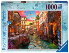 Ravensburger Puzzle Romantické Benátky 1000 dílků