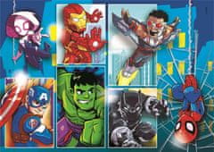 Clementoni Puzzle Superhrdinové Marvel 2x20 dílků