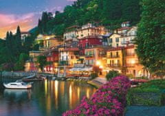 Trefl Puzzle Jezero Como, Itálie 500 dílků