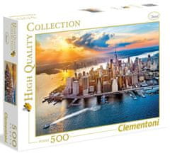 Clementoni Puzzle Pohled New York 500 dílků