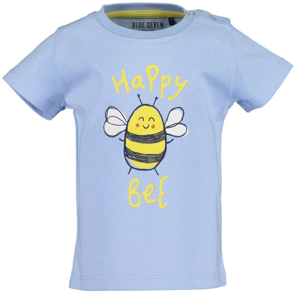 Blue Seven dívčí tričko Busy Bee 901106 X_2 modrá 74