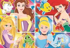 Clementoni Puzzle Disney princezny 104 dílků