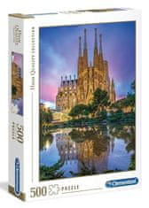 Clementoni Puzzle Sagrada Família 500 dílků