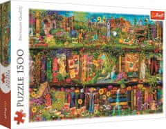 Trefl Puzzle Pohádková knihovna 1500 dílků