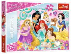 Trefl Puzzle Šťastný svět princezen 200 dílků
