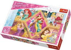 Trefl Puzzle Disney princezny a jejich dobrodružství 160 dílků