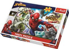 Trefl Puzzle Spiderman: Zrozen k hrdinství 200 dílků