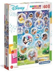 Clementoni Puzzle Disney pohádky MAXI 60 dílků