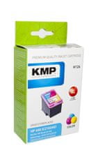 KMP HP 650 XXL (HP CZ102AE, HP CZ102) barevný inkoust pro tiskárny HP