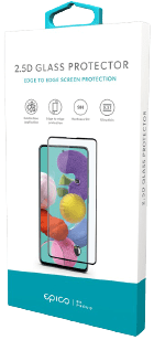 Levně EPICO 2,5D Glass OnePlus Nord 2 5G 61012151300001, černá