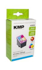 KMP HP653XL (HP 3YM74, HP 3YM74AE) barevný inkoust pro tiskárny HP