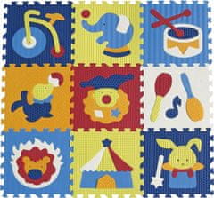 Baby Great PÄ›novÃ© puzzle Cirkus SX (30x30)