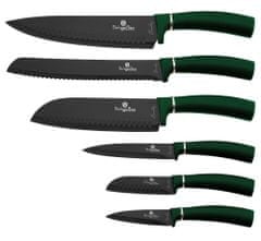 Berlingerhaus Sada nožů s nepřilnavým povrchem 6 ks Emerald Collection BH-2511