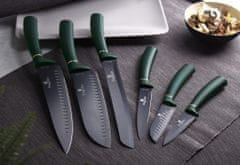 Berlingerhaus Sada nožů s nepřilnavým povrchem 6 ks Emerald Collection