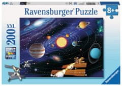 Ravensburger Puzzle Sluneční soustava XXL 200 dílků