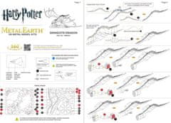 Metal Earth 3D puzzle Harry Potter: Drak od Gringottů