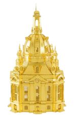 Metal Earth 3D puzzle Drážďanský kostel Panny Marie (ICONX)