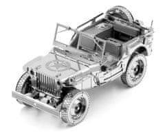Metal Earth 3D puzzle Jeep Willys MB Overland (ICONX)