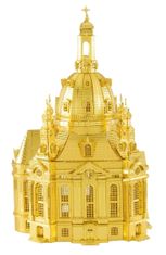 Metal Earth 3D puzzle Drážďanský kostel Panny Marie (ICONX)