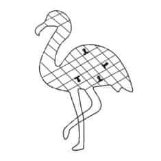 Intesi Fotorámeček Flamingo černý
