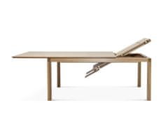 Intesi Stůl rozkládaný Ilow dub 100x160 standard