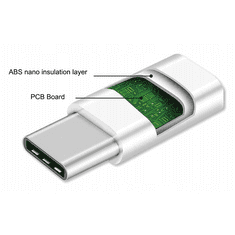 CO2 Adaptér Co2 Micro USB - USB-C 3.1 CO2-0086