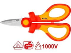 Total Elektrikářské nůžky THISS1601 , industrial