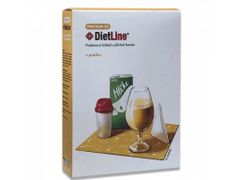 DietLine Protein 20 proteinový koktejl s příchutí banán - 3 sáčky