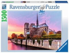 Ravensburger Puzzle Notre Dame, Paříž 1500 dílků