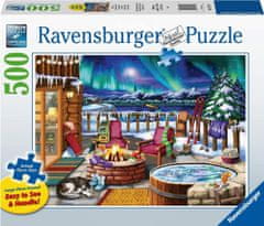 Ravensburger Puzzle Polární záře XXL 500 dílků