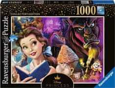 Ravensburger Puzzle Disney hrdinky č.2: Kráska a zvíře 1000 dílků