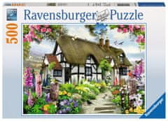 Ravensburger Puzzle Okouzlující domek 500 dílků