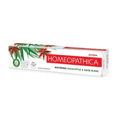 Aroma Bělící zubní pasta Eukalyptus a anýz Astera Homeopathica 75 ml