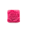 Glycerinové mýdlo Růže Čtverec - Rose of Bulgaria - 70g
