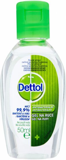 Dettol antibakteriální gel na ruce 50 ml