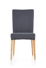 Halmar Jídelní židle K273 - tmavě šedá