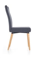 Halmar Jídelní židle K273 - tmavě šedá